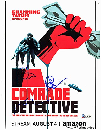 Comrade Detective (3) Gatewood, Tanaka & Thomas Signed 8x10 Photo BAS #A70548