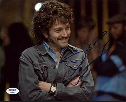 Diego Luna Milk Signed Authentic 8X10 Photo Autographed PSA/DNA #Z56337