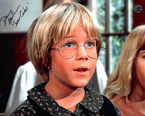 David Friedman Little House on the Prairie Jason Carter Signed 8x10 Photo WWA 1