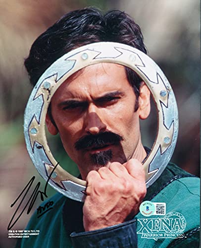Bruce Campbell Xena Warrior Princess Authentic Signed 8x10 Photo BAS #BB40657