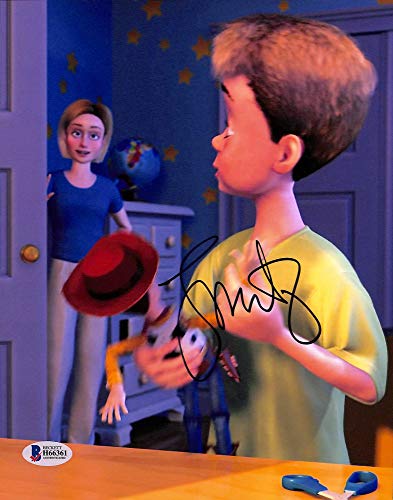 Laurie Metcalf Toy Story Authentic Signed 8x10 Photo Autographed BAS #H66361