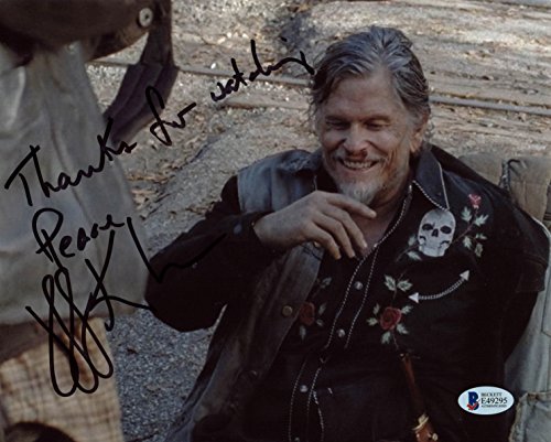Jeff Kober The Walking Dead Authentic Signed 8x10 Photo Autographed BAS #E49295