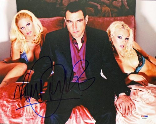 Vinnie Jones Signed Authentic 11X14 Photo Autographed PSA/DNA #P72583