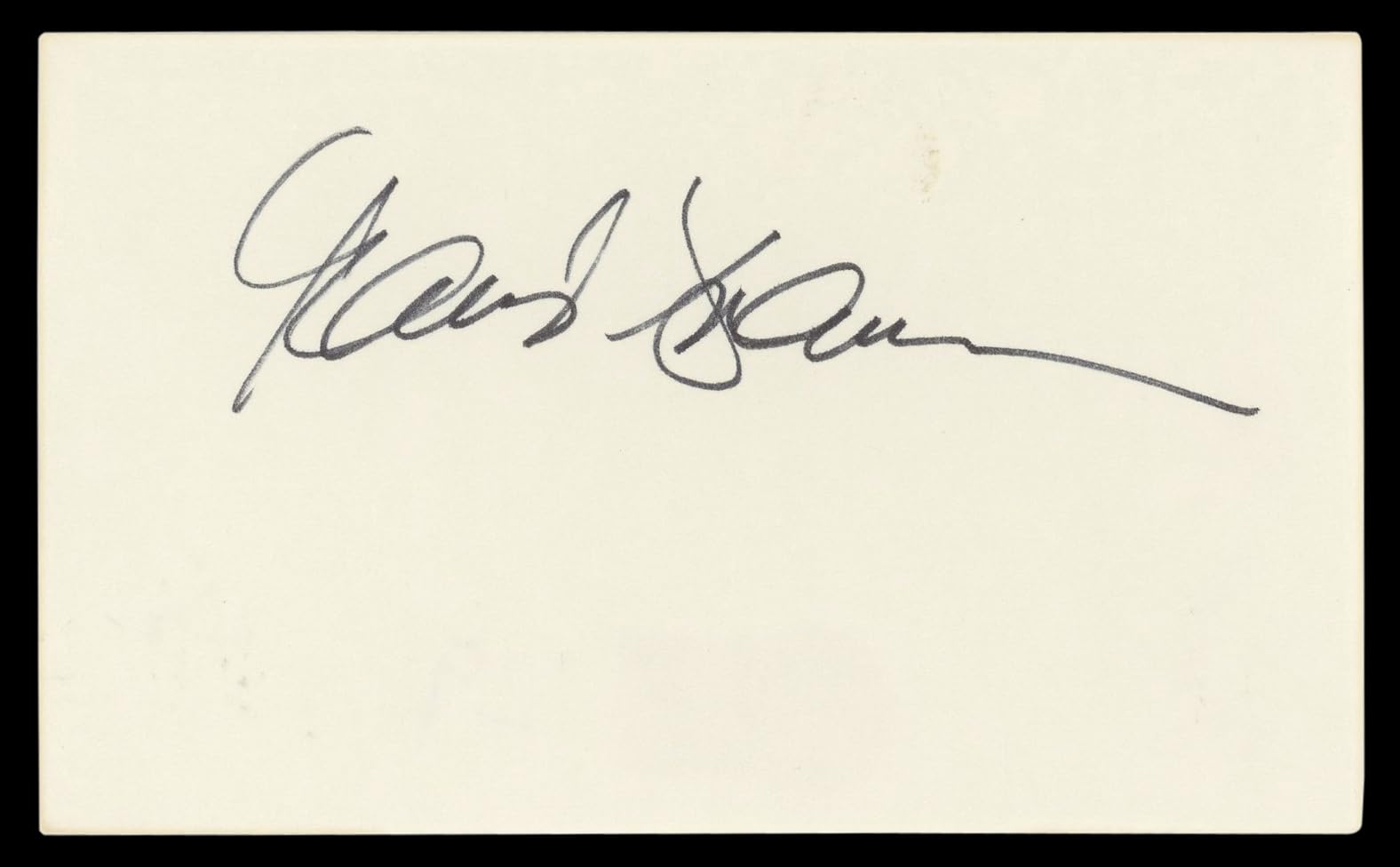 Maude Adams Peter Pan Authentic Signed 3x5 Index Card Autographed BAS #BL96917