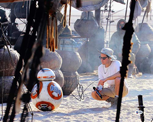 J.J. Abrams Star Wars The Force Awakens Authentic Signed 16x20 Photo BAS #H44818