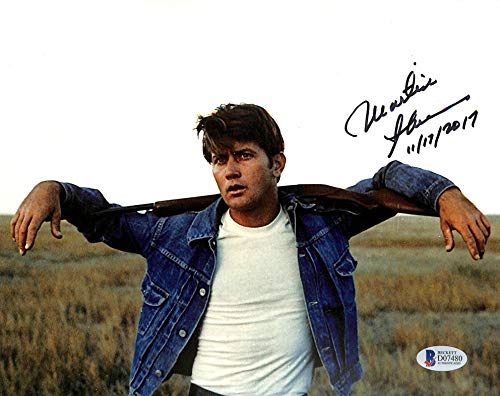 Martin Sheen Badlands Authentic Signed 8x10 Photo Autographed BAS #D07480