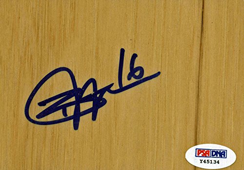 Kings Ben Mclemore Authentic Signed 3.5X5 Floorboard Autographed PSA/DNA #Y45134