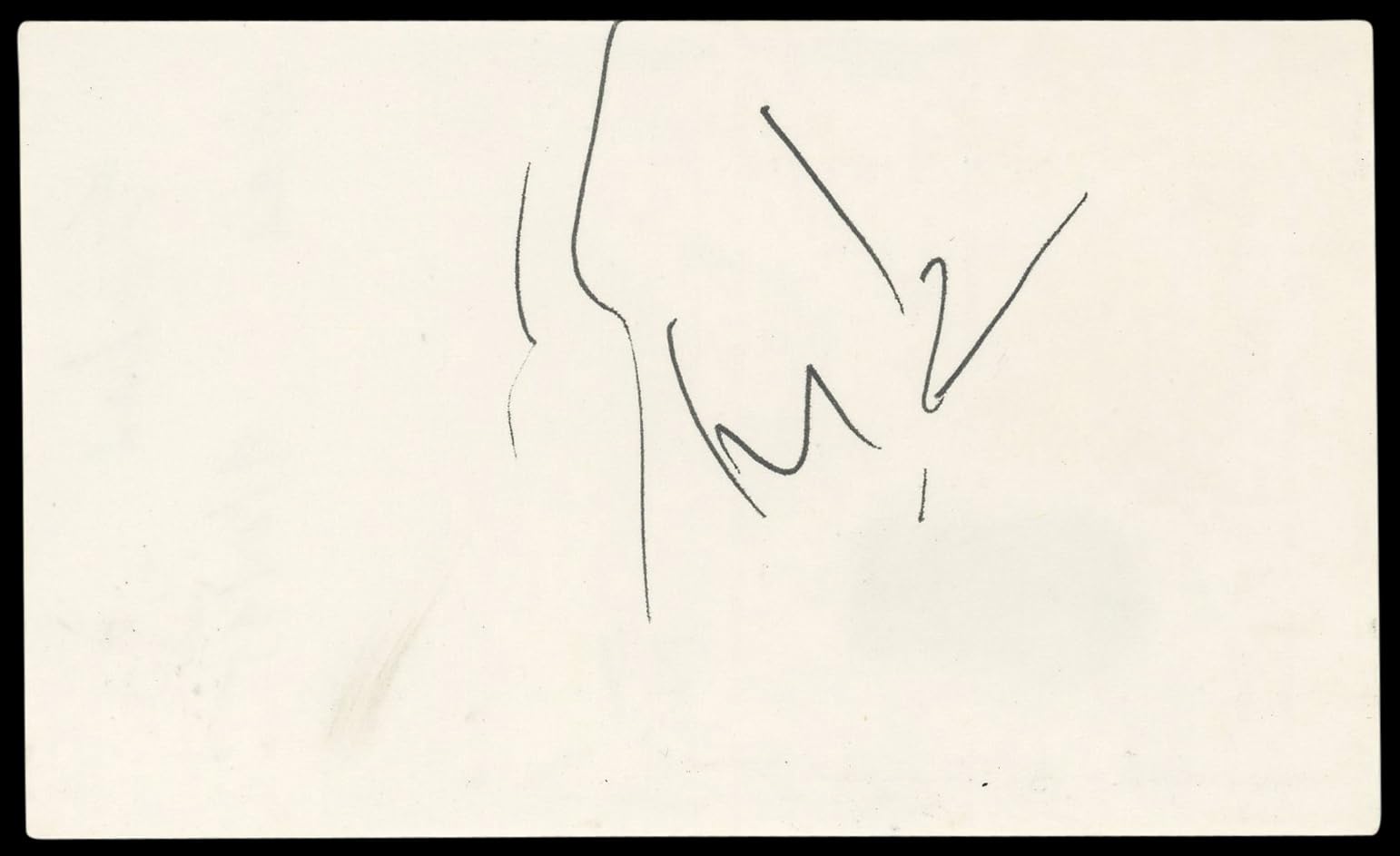 Sinbad Jingle All The Way Authentic Signed 3x5 Index Card BAS #BL98614