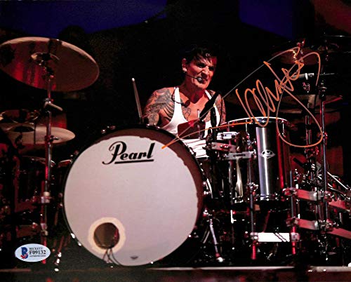 Tommy Lee Motley Crue Authentic Signed 8x10 Photo Autographed BAS #F09132