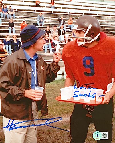 Henry Winkler The Waterboy "Water Sucks" Signed 8x10 Photo BAS Wit #W378652