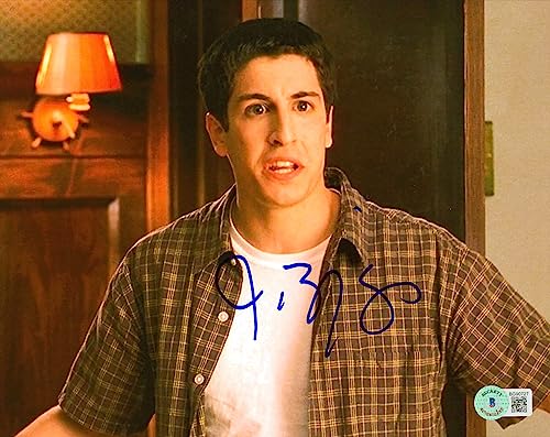 Jason Biggs American Pie Authentic Signed 8x10 Photo Autographed BAS #BG90727