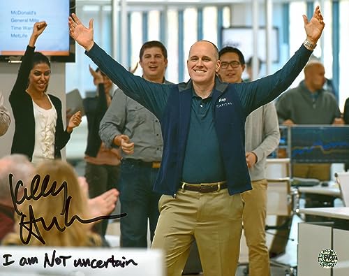 Kelly AuCoin Billions "I Am Not Uncertain" Signed 8x10 Photo Wizard World 2
