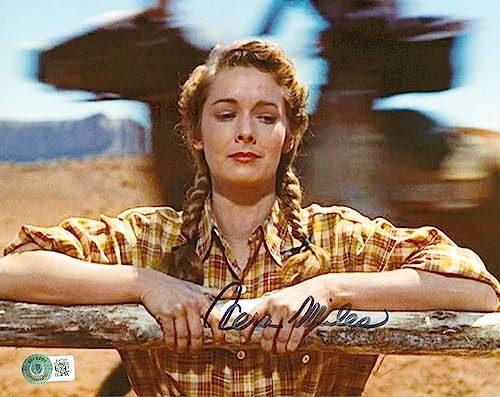 Vera Miles Psycho Authentic Signed 8x10 Photo Autographed BAS #BJ67557