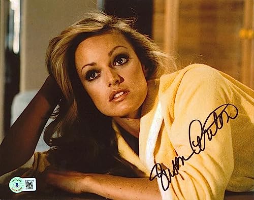 Susan Anton Goldengirl Authentic Signed 8x10 Photo Autographed BAS #BD11019