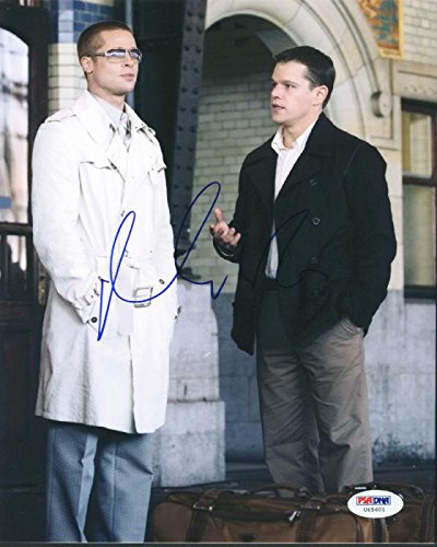 Matt Damon Oceans Twelve Signed Authentic 8X10 Photo Autographed PSA/DNA #U65601