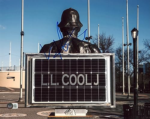 L.L. Cool J Rapper Authentic Signed 11x14 Photo Autographed BAS #BH01611