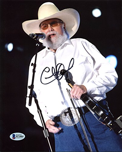 Charlie Daniels Country Musician Authentic Signed 8X10 Photo BAS #B71804