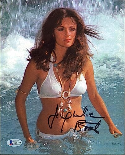 Jacqueline Bisset The Deep Authentic Signed 8x10 Sexy Photo BAS #T20773