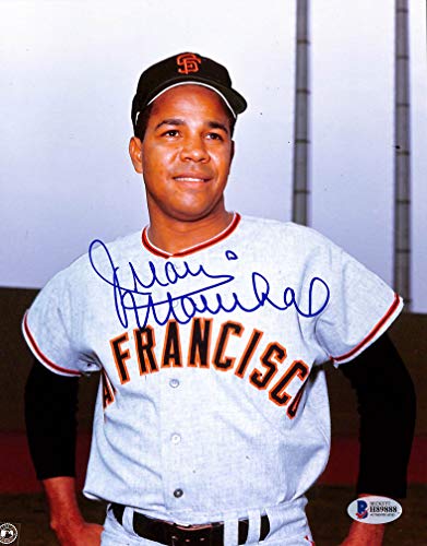 Giants Juan Marichal Authentic Signed 8x10 Photo Autographed BAS 1