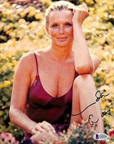 Linda Evans Dynasty Sexy Authentic Signed 8x10 Photo Autographed BAS #G52278