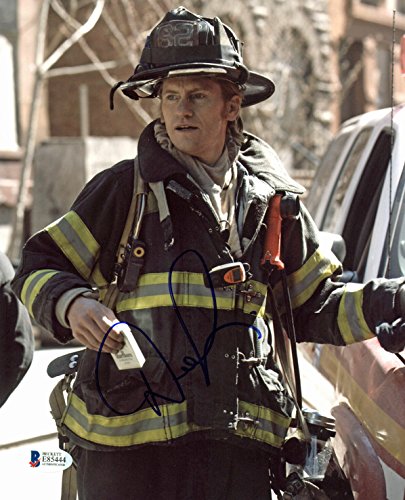 Denis Leary Rescue Me Authentic Signed 8x10 Photo Autographed BAS #E85444