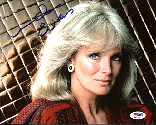 Linda Evans Dynasty Authentic Signed 8X10 Photo Autographed PSA/DNA #AA43536