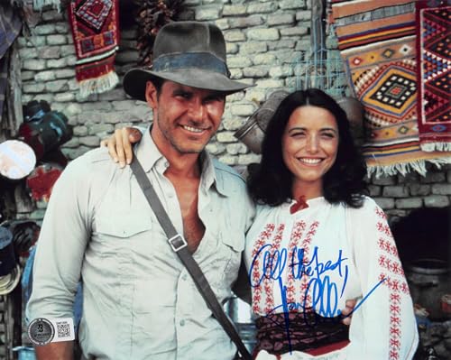 Karen Allen Indiana Jones Raiders of the Lost Ark Signed 8x10 Photo BAS #BM01896