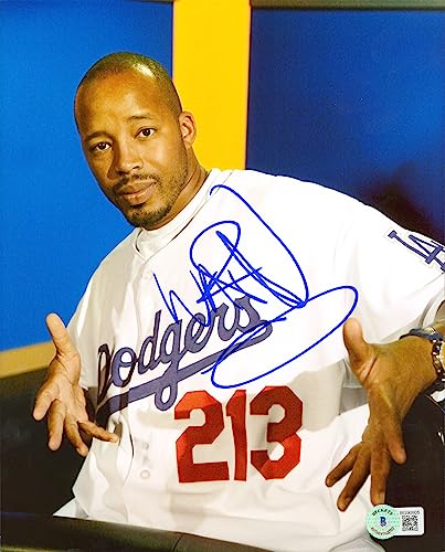 Warren G 213 Authentic Signed 8x10 Photo Autographed BAS #BG90805