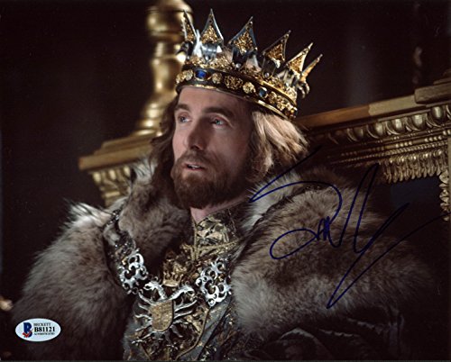 Sharlto Copley Maleficent Authentic Signed 8X10 Photo Autographed BAS #B81121