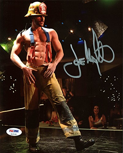 Joe Manganiello Magic Mike Authentic Signed 8X10 Photo Autographed PSA ITP 11