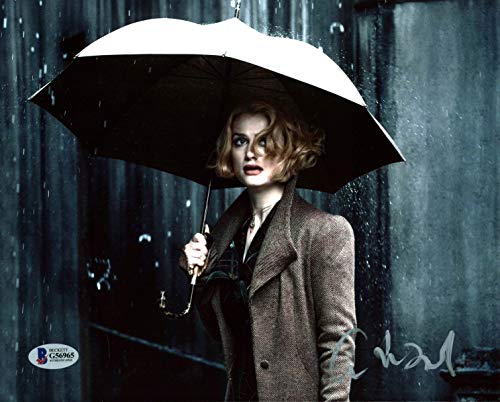 Alison Sudol Fantastic Beasts Where to Find Them Signed 8x10 Photo BAS #G56965