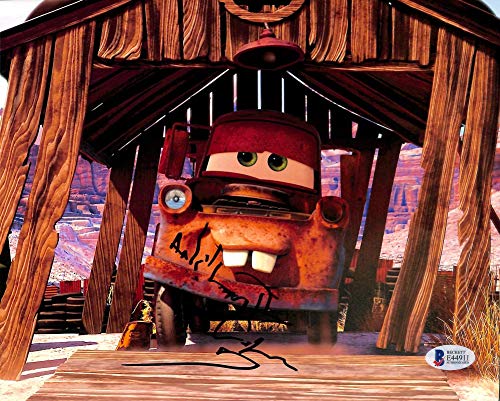 Larry the Cable Guy Cars Authentic Signed 8x10 Photo Autographed BAS #E44911