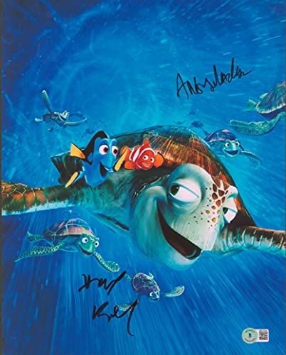 Hayden Rolence & Angus Maclan Finding Dory Signed 11x14 Photo BAS #BB22939