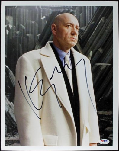 Kevin Spacey Superman Returns Signed Authentic 11X14 Photo PSA/DNA #T50427