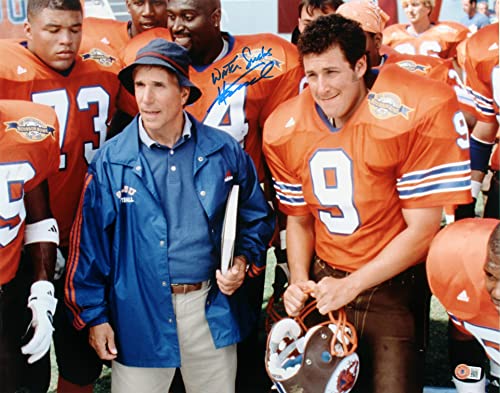 Henry Winkler The Waterboy Water Sucks Authentic Signed 16x20 Photo BAS #BD13271
