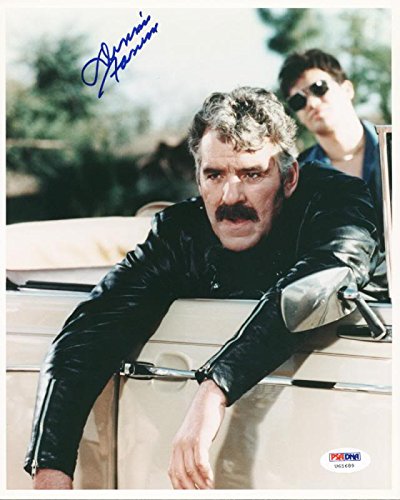 Dennis Farina Signed Authentic 8X10 Photo Autographed PSA/DNA #U65689