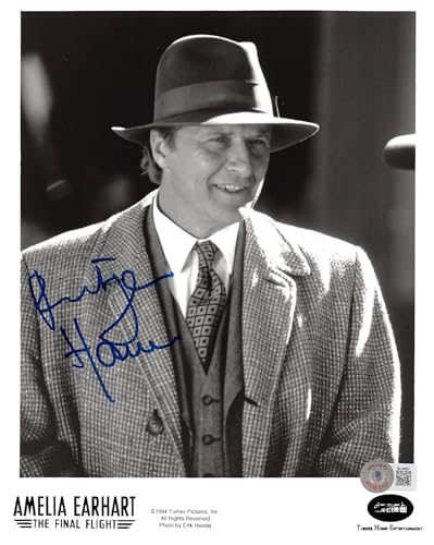 Rutger Hauer Amelia Earhart: The Final Flight Signed 8x10 Photo BAS #BL44657