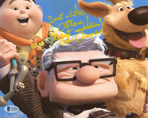 Ed Asner Up "Best Wishes!" Authentic Signed 8x10 Photo Autographed BAS #T20838