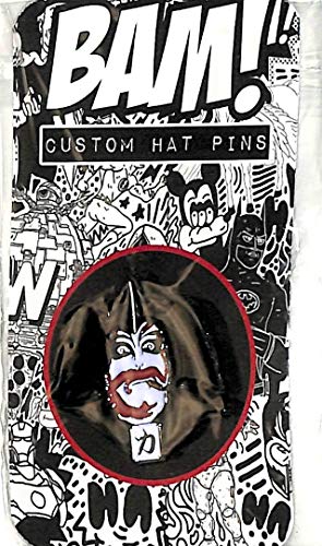 Sgt. Kabuki Man NYPD Exclusive BAM BOX Pin
