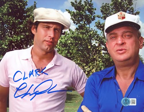 Chevy Chase Caddyshack "Clark" Authentic Signed 8x10 Photo Autographed BAS
