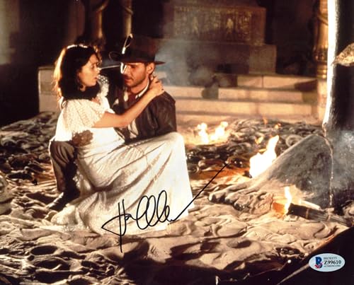 Karen Allen Indiana Jones Raiders of the Lost Ark Signed 8x10 Photo BAS #Z99610