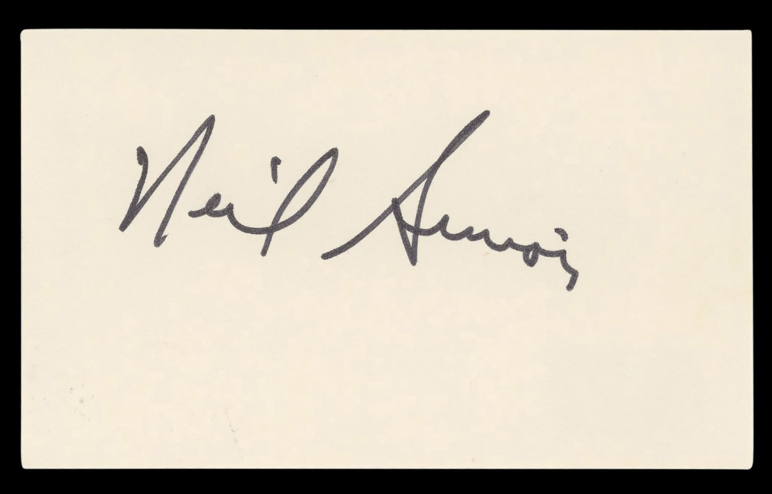 Neil Simon Barefoot in the Park Authentic Signed 3x5 Index Card BAS #BL98766