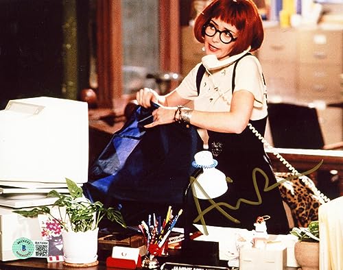 Annie Potts Ghostbusters Authentic Signed 8x10 Photo Autographed BAS #BA73084