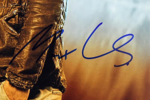 Max Irons The Host Authentic Signed 12x18 Photo Autographed PSA/DNA #Z57265