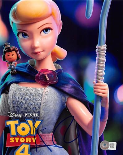 Annie Potts Toy Story 4 Authentic Signed 8x10 Vertical Photo Autographed BAS 1