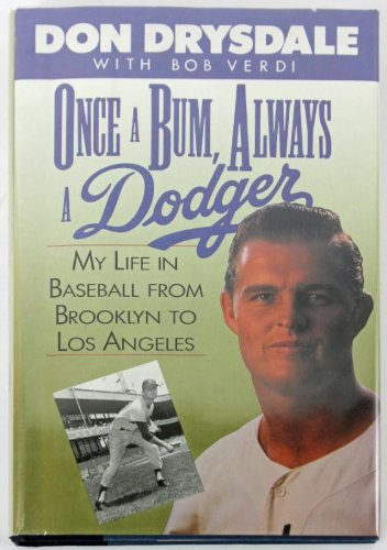 Dodgers Don Drysdale Authentic Signed Book Autograph PSA/DNA #S85404