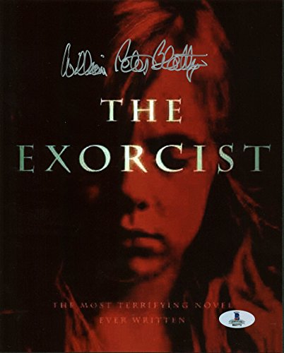 William Peter Blatty The Exorcist Authentic Signed 8X10 Photo BAS #B03771