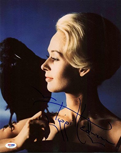 Tippi Hedren The Birds Signed Authentic 11X14 Photo Autographed PSA/DNA #M89905