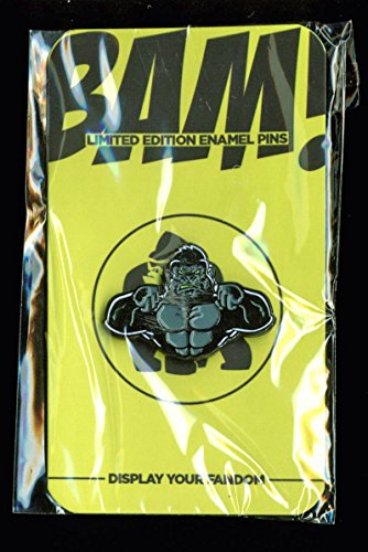 King Kong "Primates" Fan Art Collection Pin Exclusively from BAM BOX