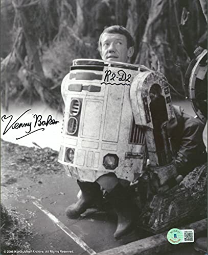 Kenny Baker Star Wars R2-D2 Authentic Signed 8x10 Photo Autographed BAS #BB41949